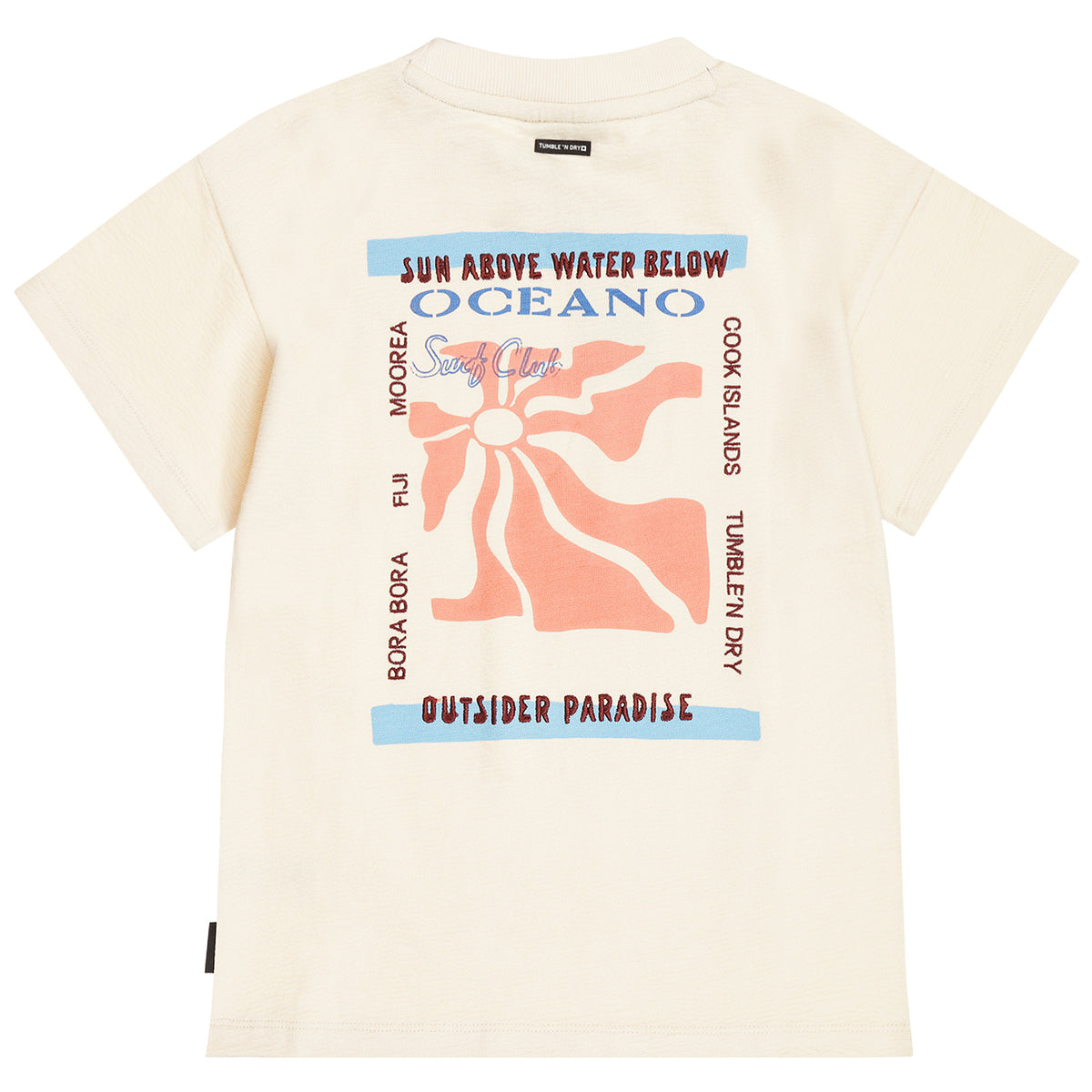 T-Shirt Whitsundays Sandshell