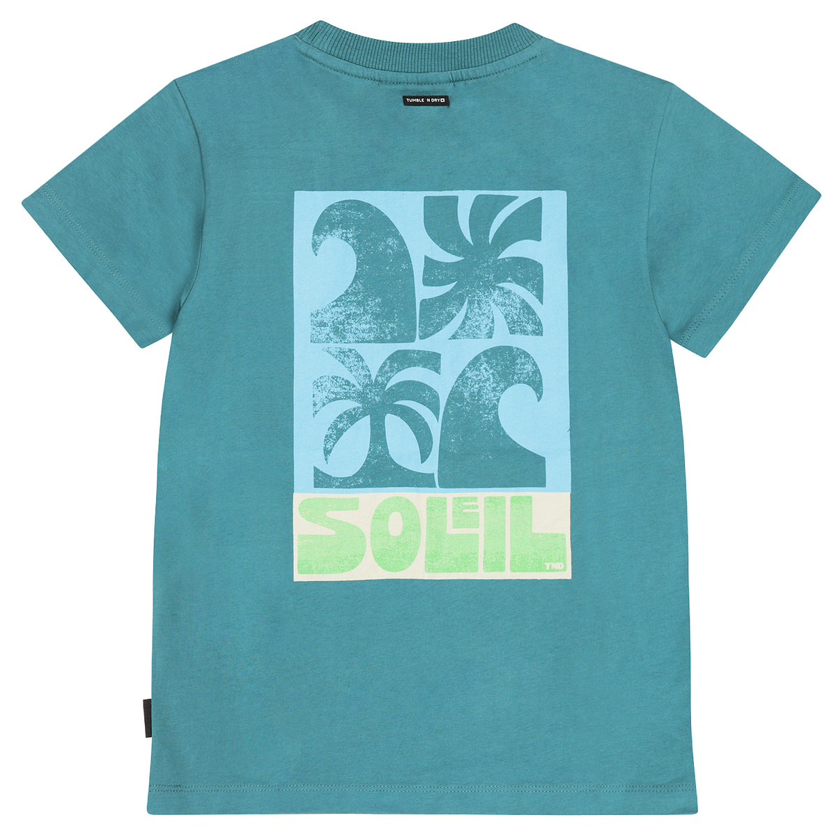 T-Shirt Tonga Colonial Blue