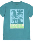 T-Shirt Tonga Colonial Blue