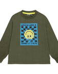 Long sleeve t-shirt Cardiff central green