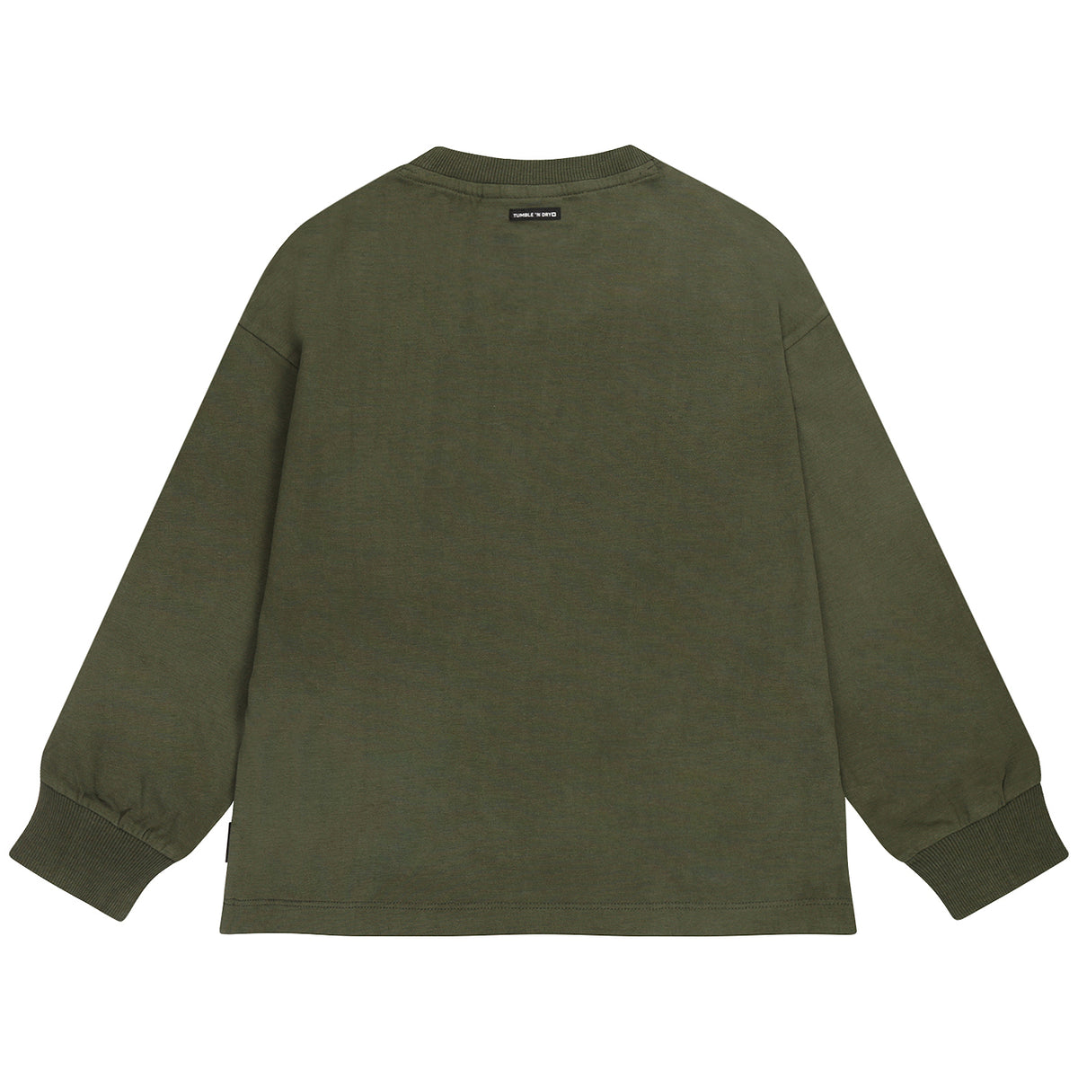 Long sleeve t-shirt Cardiff central green