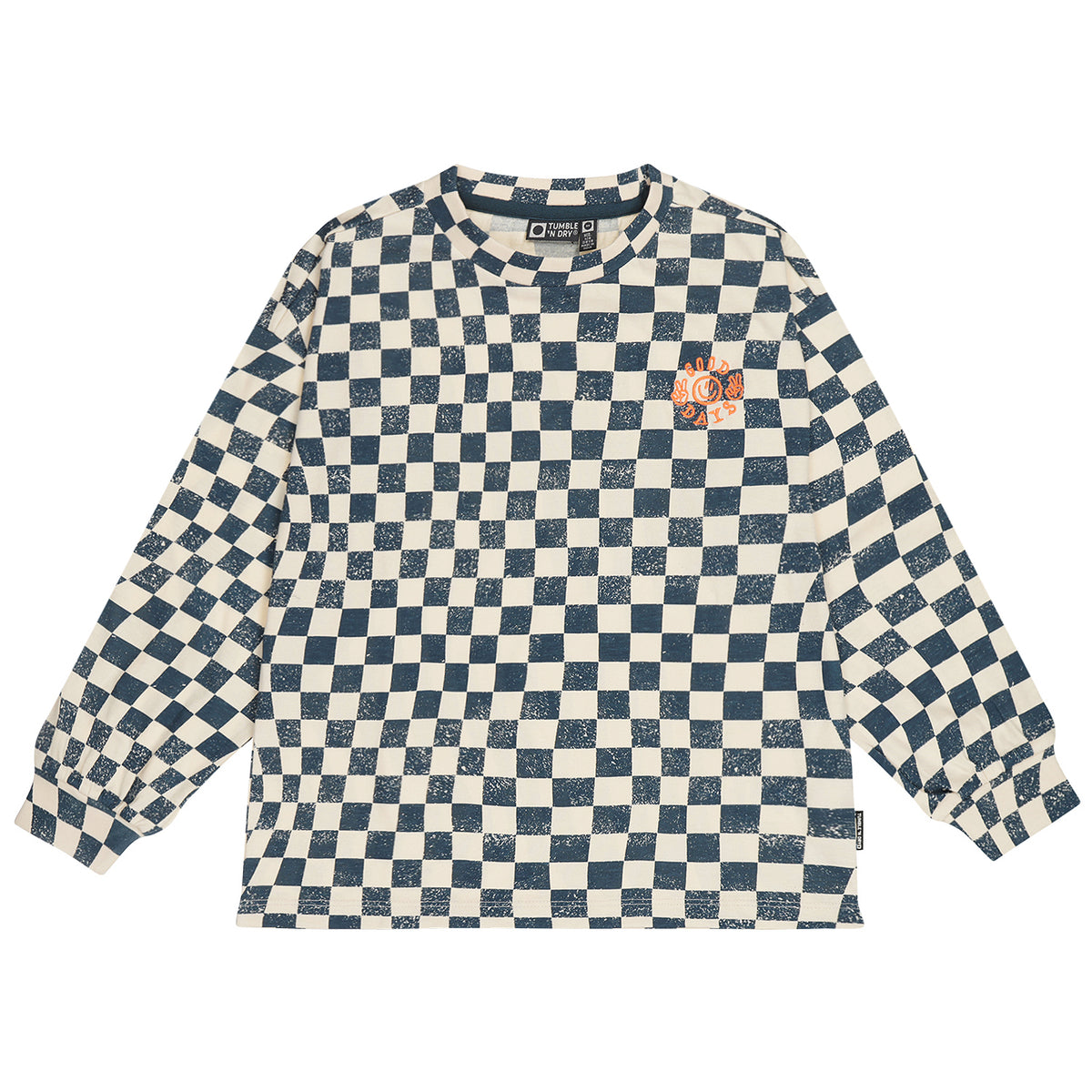 Long sleeve t-shirt Fleetwood blue wing teal