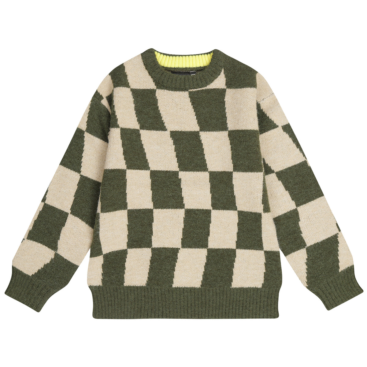 Sweater (Knit) Glastonbury central green