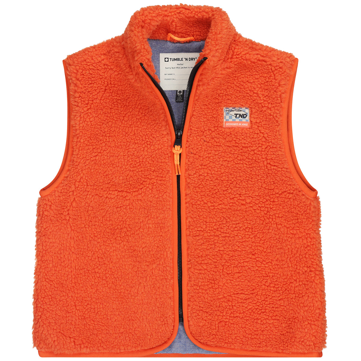 Overshirt Wells flame