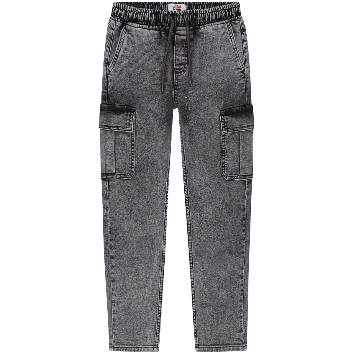 Jaro Cargo Denim Grey Stonewash