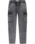Jaro Cargo Denim Grey Stonewash