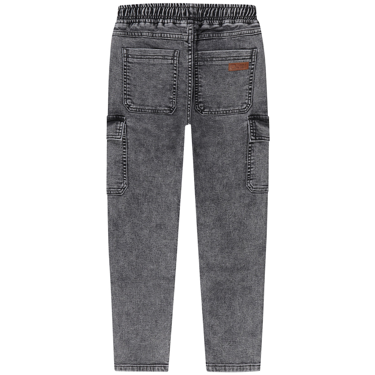 Jaro Cargo Denim Grey Stonewash