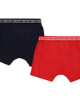 Tumble Trunks 2 pack flame scarlet