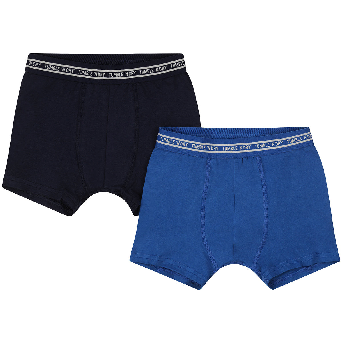 Tumble Trunks 2 pack classic blue