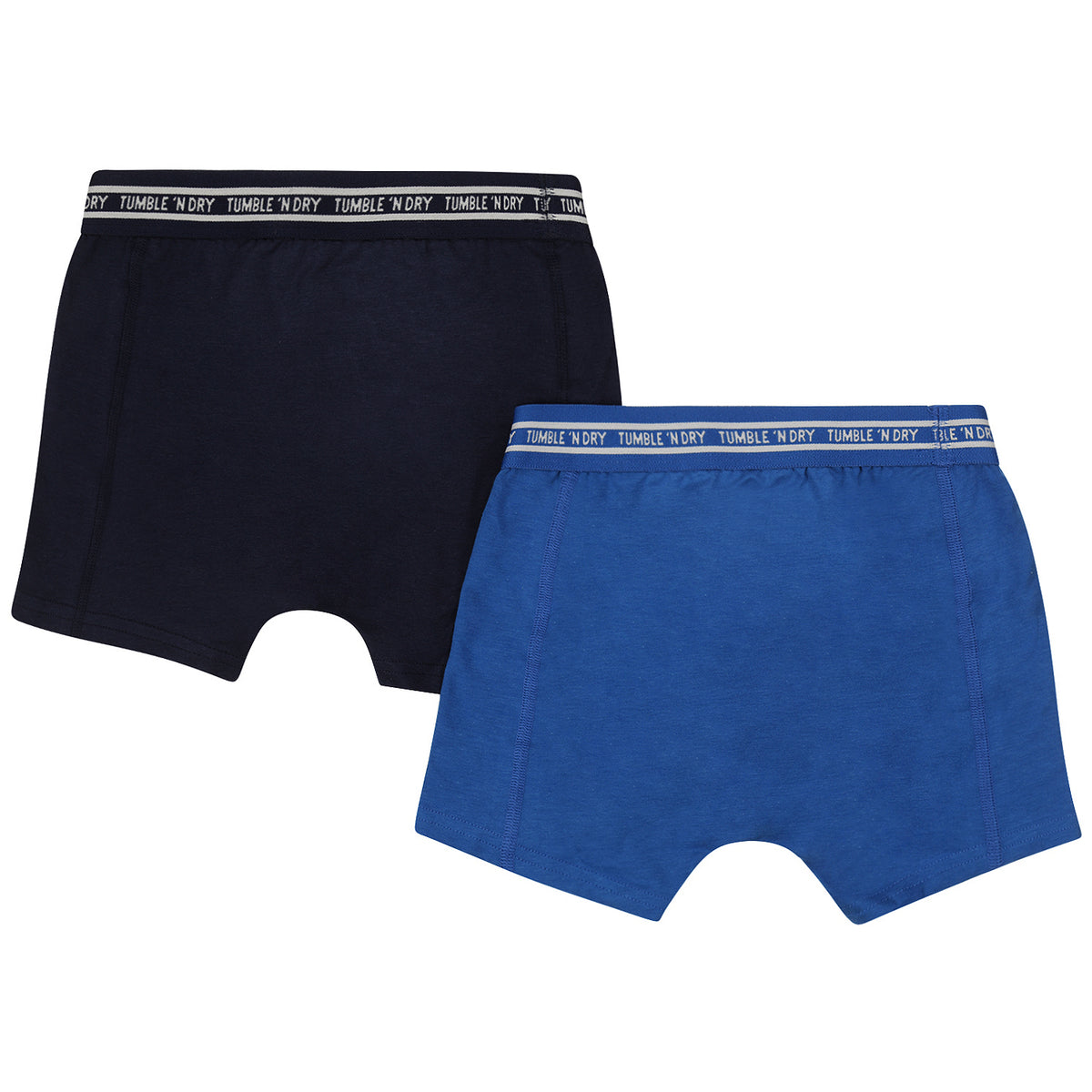 Tumble Trunks 2 pack classic blue