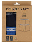 Tumble Trunks 2 pack classic blue