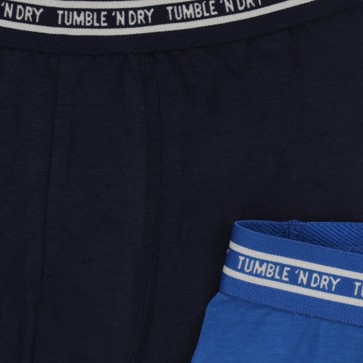Tumble Trunks 2 pack classic blue