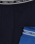 Tumble Trunks 2 pack classic blue