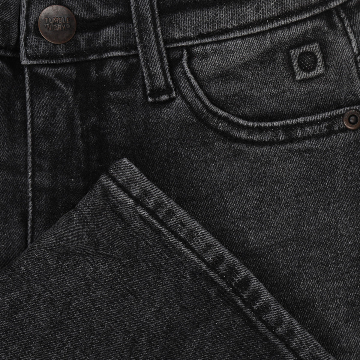 Jet Slouchy Denim Grey