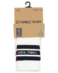 Tumble Socks 2-pack flame scarlet
