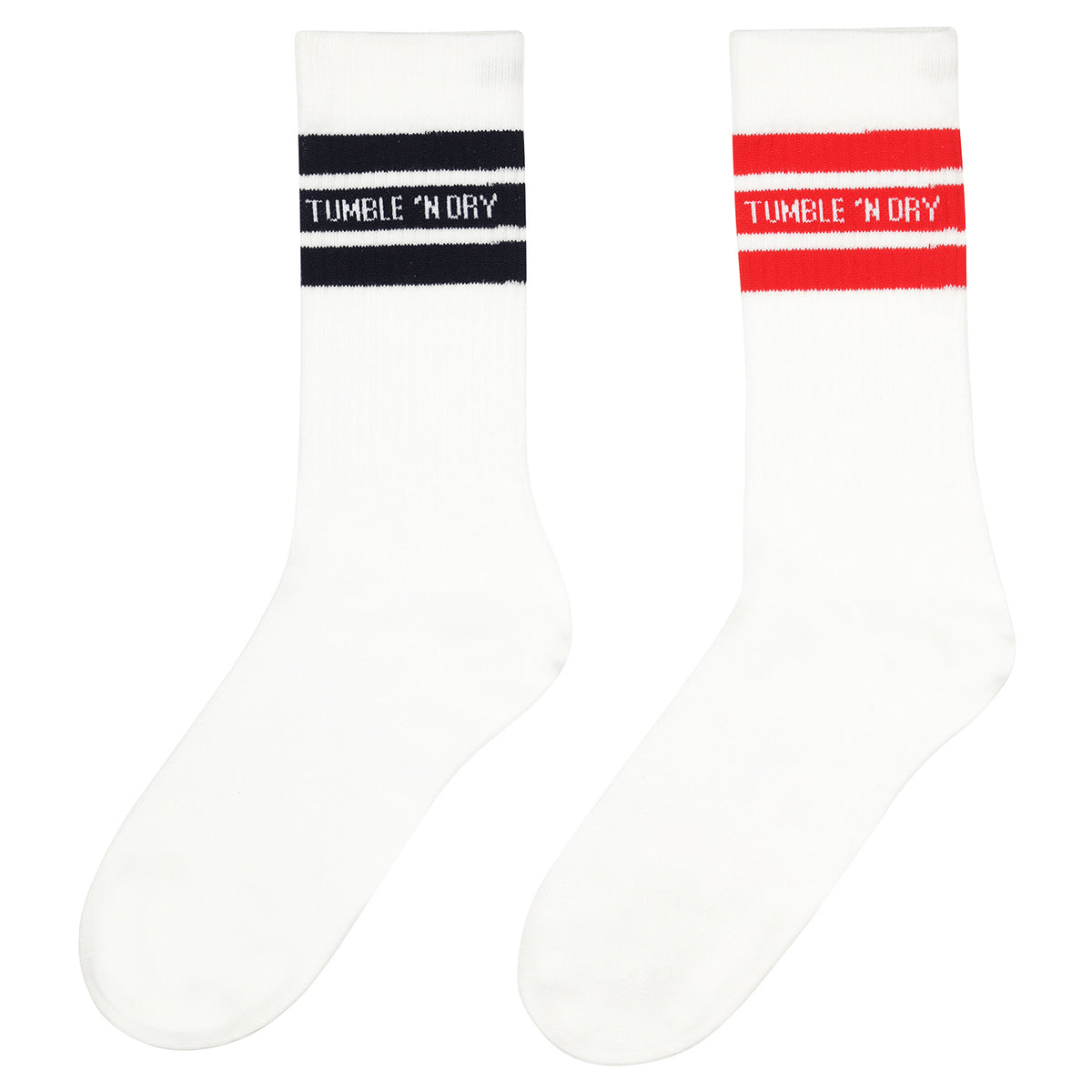 Tumble Socks 2-pack flame scarlet