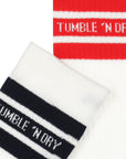 Tumble Socks 2-pack flame scarlet