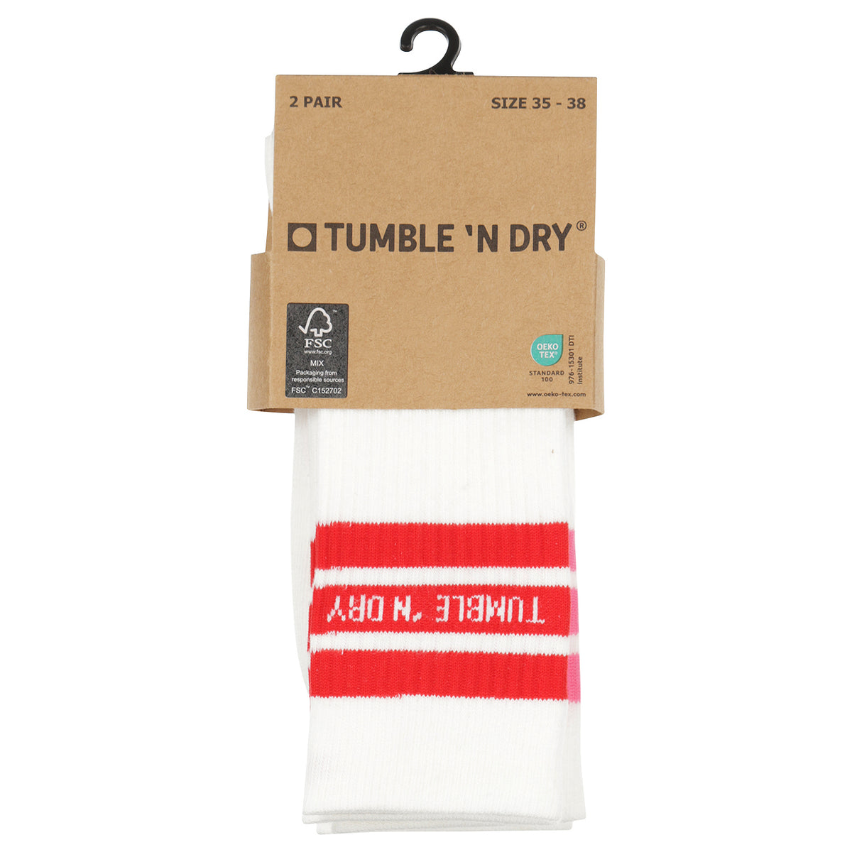 Tumble Socks 2-pack confetti