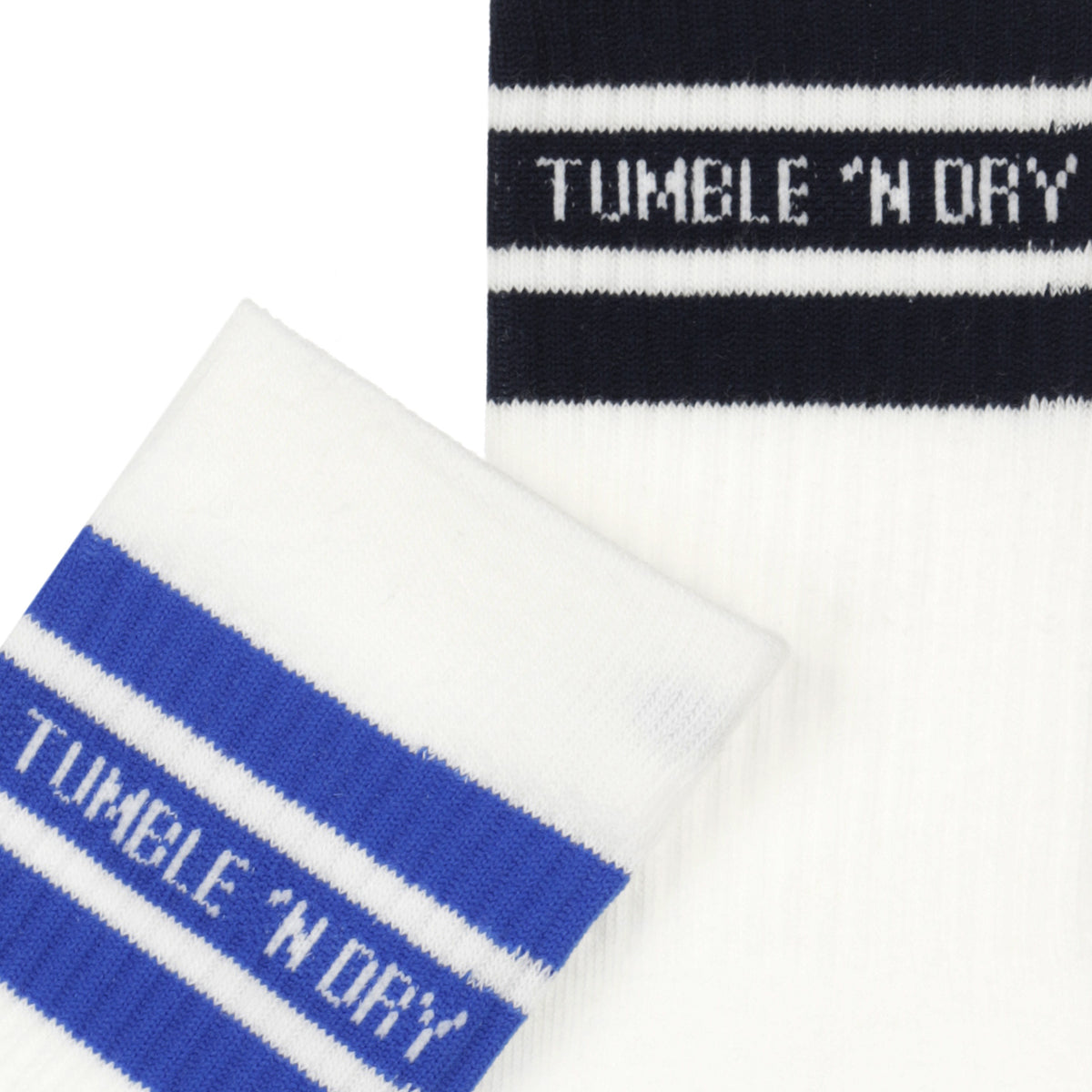 Tumble Socks 2-pack classic blue