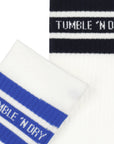 Tumble Socks 2-pack classic blue