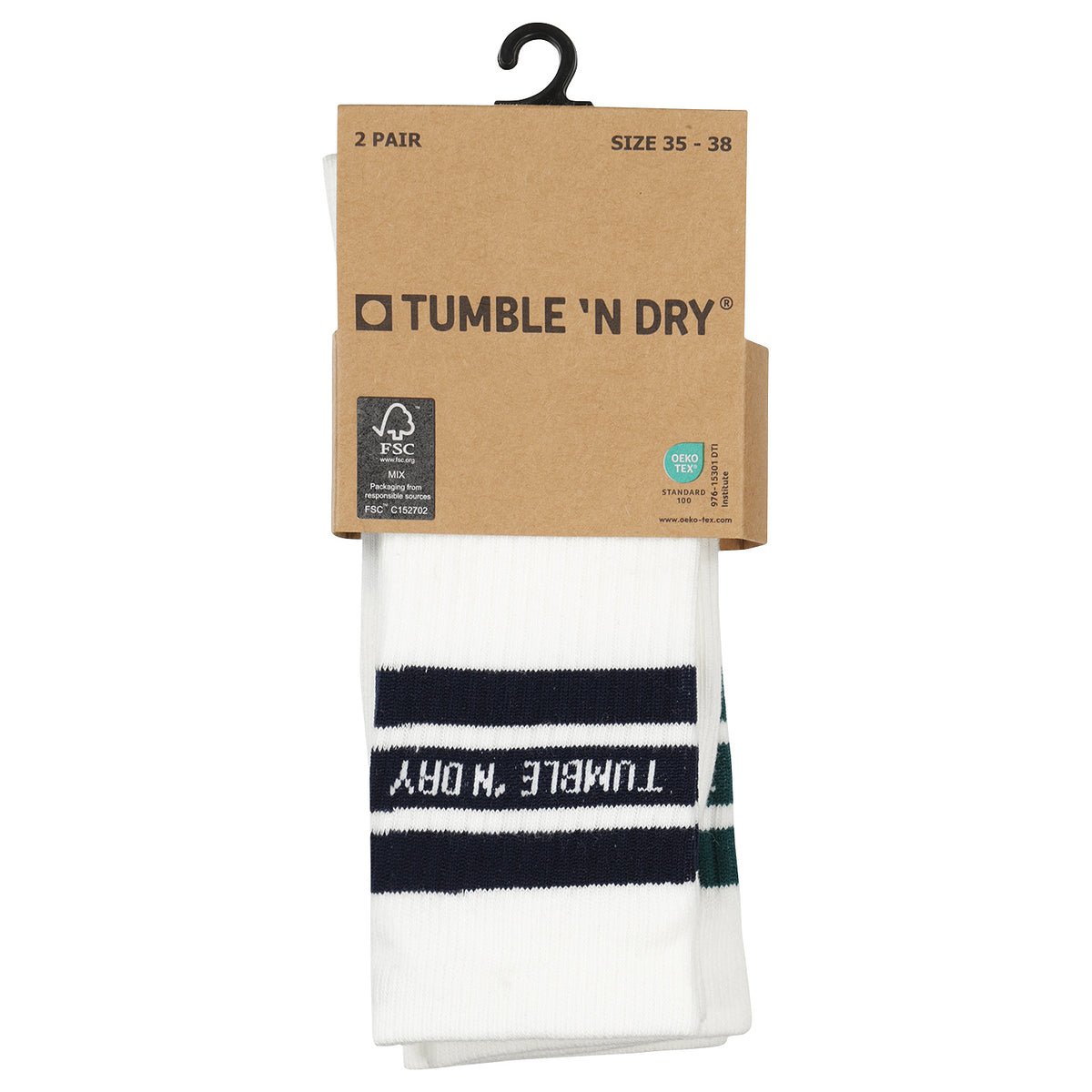 Tumble Socks 2-pack botanical garden