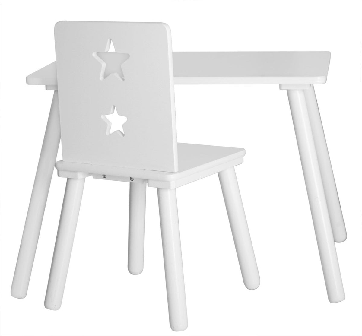 Chaise blanche STAR
