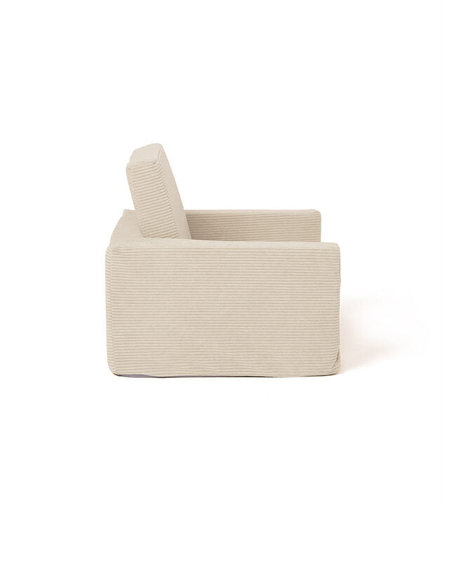 Fauteuil pliable écru