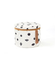 Pouf rond avec rangement FIFI