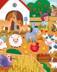 Cherche et trouve des tout-petits - Chez les animaux