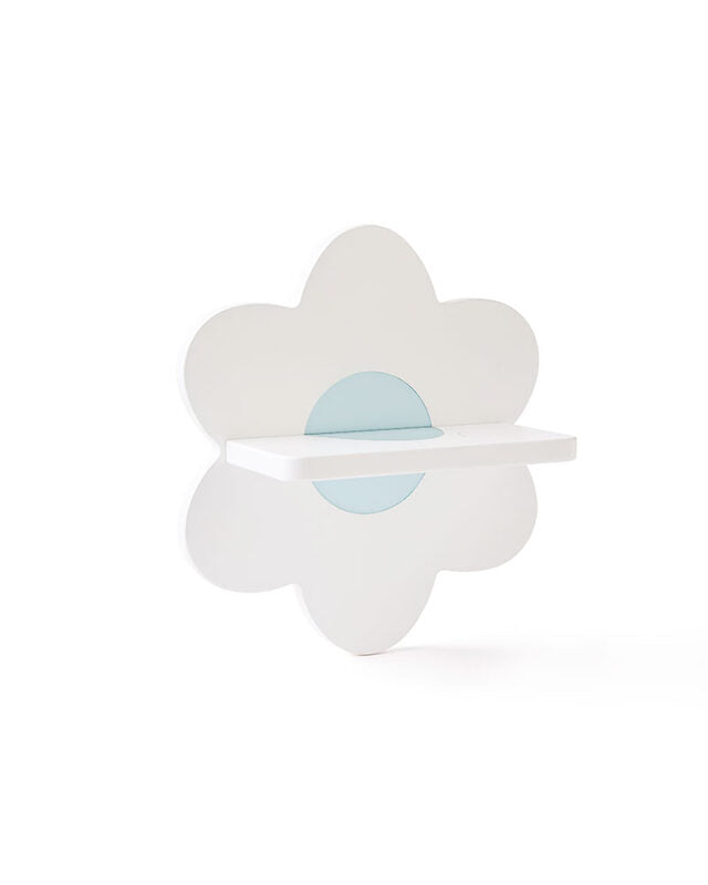 Etagère Fleur blanc