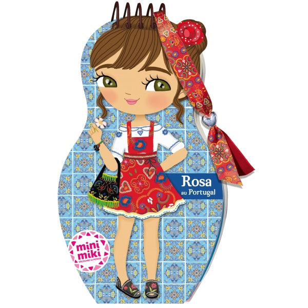 Minimiki - Carnet créatif - Rosa au Portugal