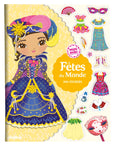 Minimiki - Stickers - Fêtes du monde