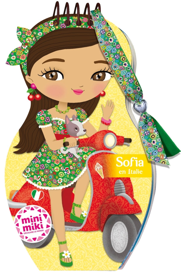 Minimiki - Carnet créatif - Sofia en Italie