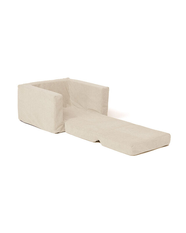Fauteuil pliable écru