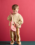 Guitare Rose Flower