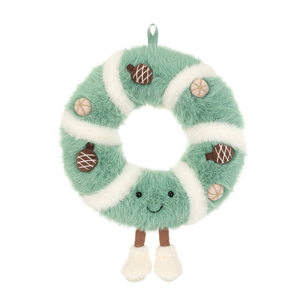 Amuseables Pinecone Wreath Jellycat, photo 4 sur 4