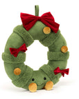 Amuseable Decorated Christmas Wreath