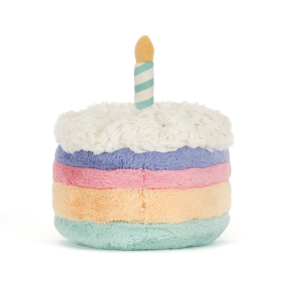 Amuseables Rainbow Birthday Cake