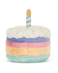 Amuseables Rainbow Birthday Cake