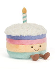 Amuseables Rainbow Birthday Cake
