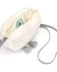 Amuseables Cream Heart Bag