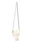 Amuseables Cream Heart Bag