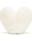 Amuseable Cream Heart Little