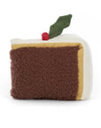 Amuseable Slice of Christmas Cake