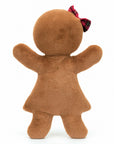 Jolly Gingerbread Ruby Large