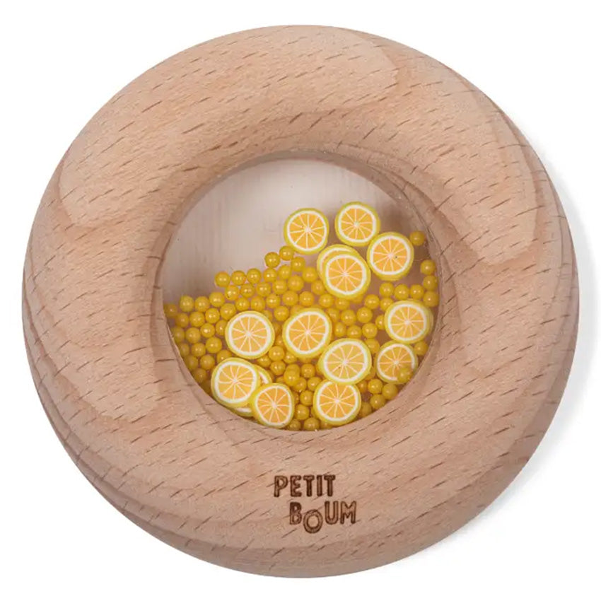 Petit Boum Sensory Donut Lemons
