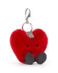 Amuseable Heart Bag Charm
