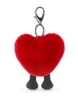 Amuseable Heart Bag Charm