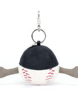 Amuseables Sports Baseball Bag Charm