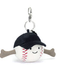 Amuseables Sports Baseball Bag Charm